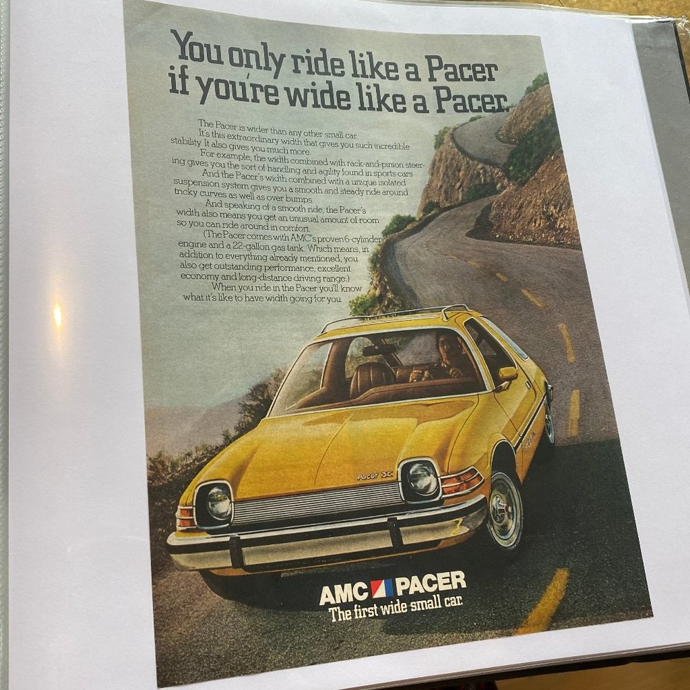 Vintage 70s Sport Magazine Marlboro Ad Poster